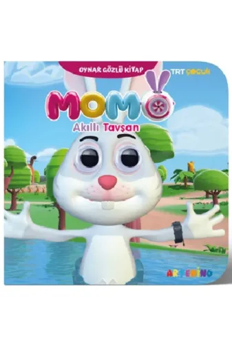 Artenino 9786256056473 Momo – Trt Çocuk Oynar Gözlü Kitap