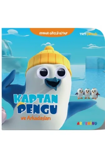 Artenino 9786256056480 Kaptan Pengu  – Trt Çocuk Oynar Gözlü Kitap