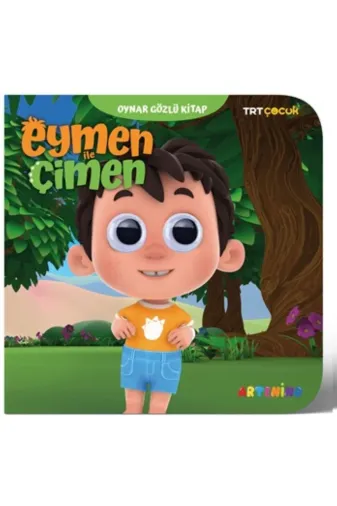 Artenino 9786256056497 Eymen İle Çimen  – Trt Çocuk Oynar Gözlü Kitap