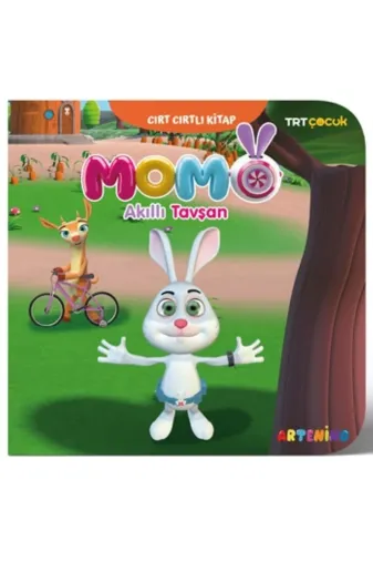 Artenino 9786256056527 Momo – Trt Çocuk Cirt Cirtli Kitap