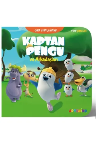 Artenino 9786256056534 Kaptan Pengu – Trt Çocuk Cirt Cirtli Kitap