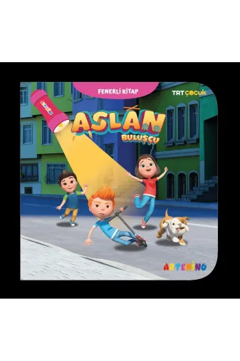 Artenino 9786256056701 Trt Çocuk Fenerli Ara-Bul Hikaye Kitabi - Aslan