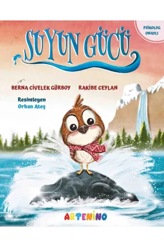 Artenino 9786259834443 Suyun Gücü - Minik Serçe Kuki