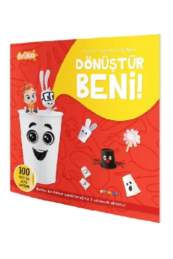Artenino ARTN-0681 Briko Dönüştür Beni! – Ben Bir Karton Bardağım