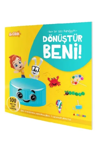 Artenino ARTN-0698 Briko Dönüştür Beni! – Ben Bir Şişe Kapağıyım