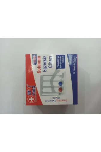 Artı sknhs Artimed Triflo Solunum Egzersiz Cihazi