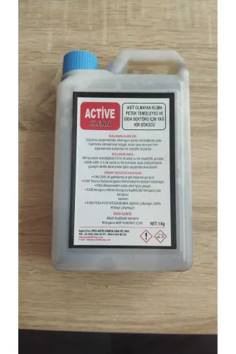 Artiko 0516176265 Klima Bakım Ve Temizleme Ilacı 1 Litre Active Cleaner
