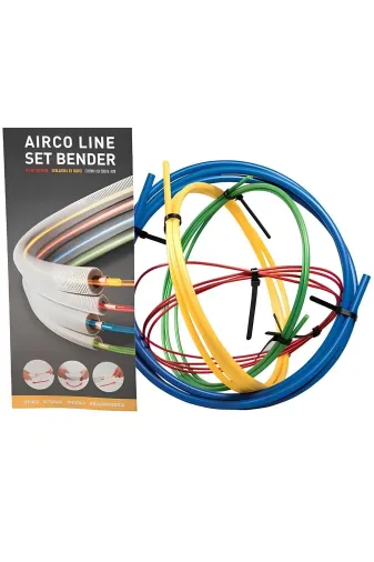 Artiko EASYBEND4 Bakır Boru Bükme Aparatı 4'lü Set