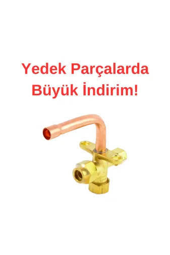 Artiko GULHAN044 Genel Markalar (Universal) 5/8 Eğri Boru Klima Vanası R410