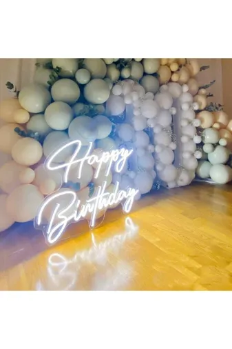 ARYA LİNA DESİGN TYC00693790177 Happy Birthday Neon Led