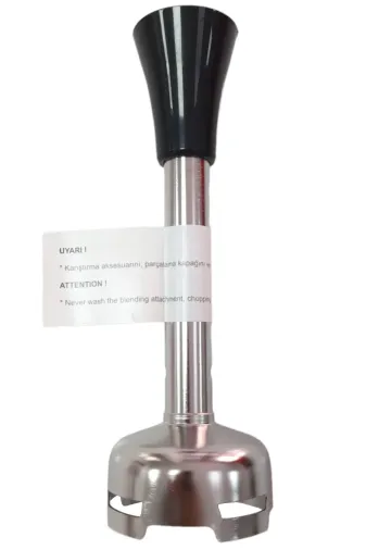 Arzum ar103806 Ar1038 Lesta Max Blender Için Orijinal Parçalayıcı Ayak Siyah