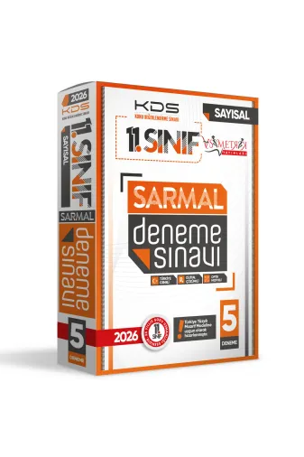 Asimetrik Yayınları 11SınıfSAY5liSARMAL 2025 11.sınıf Sayisal Yeni Sistem Kds Aylık Sarmal Deneme Paketi 5Li Tg Çözümlü Set Asimetrik Yayın