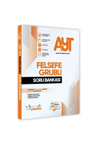 Asimetrik Yayınları AYTFelsefeKD Ayt Felsefe Grubu Özgün Soru Bankası
