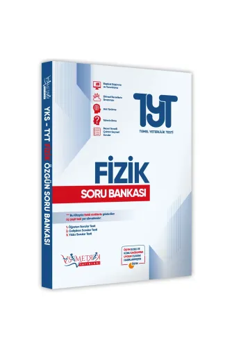 Asimetrik Yayınları TYTFizikKD Tyt Fizik Soru Bankası Kd (Kurumsal Deneme) Yayınları