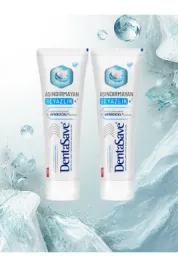Aşındırmayan Beyazlık Diş Macunu 75 ml X 2 Adet