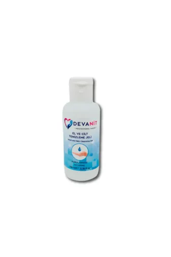 aşk-ı sermest DZNFKTN56 20 Adet, 100 Ml Jel, Devanit Dezenfektan - El Temizleme Jeli