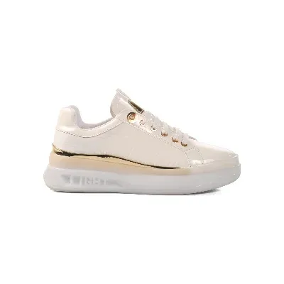 Aspor Beyaz Kadın Spor Ayakkabı Sneaker