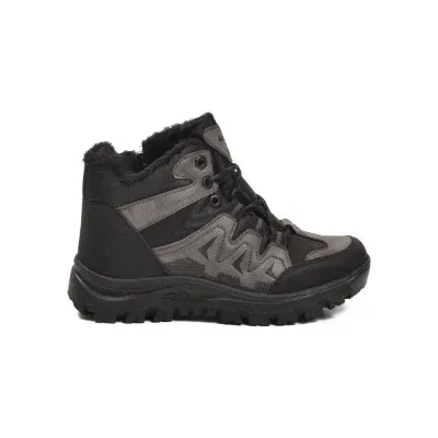 Aspor Füme İçi Kürklü Unisex Outdoor Bot