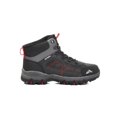 Aspor Siyah Kırmızı Unisex Outdoor Bot