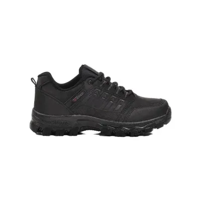 Aspor Siyah Unisex Outdoor Ayakkabı