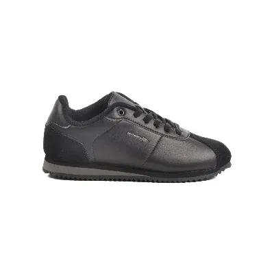 Aspor Siyah Unisex Spor Ayakkabı