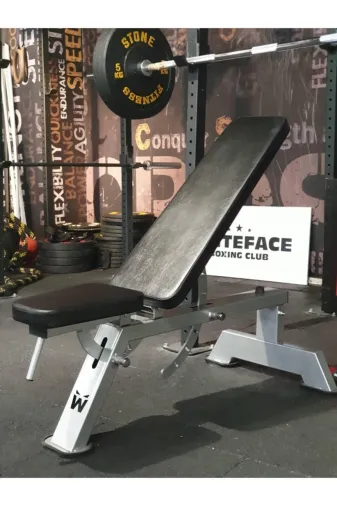 assa spor CRS-124-G Ağırlık Mekik Bench Çalışma Sehpası Crs 124 Crs124 Gri
