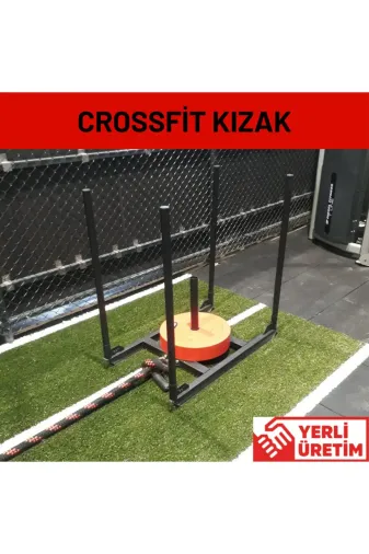 ASSASPOR CRS-139 Crossfit Kizak (Büyük) Spor Çalışma İstasyonu Profesyonel