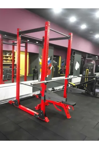 ASSASPOR CRS-146 Power Rack Spor Çalışma İstasyonu Profesyonel