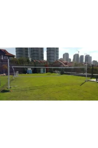 ASSASPOR Vly-024 Voleybol Dikmesi (Gold Model) Voleybol Direği Profesyonel