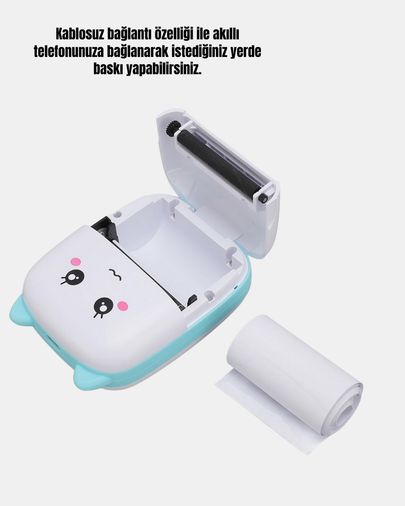 ASTRALTECH 104432226 Mini Termal Yazıcı