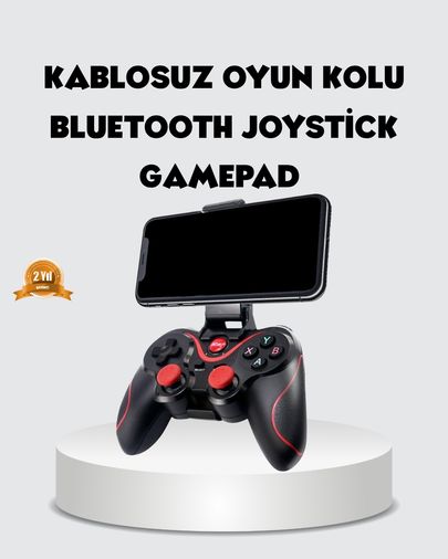 ASTRALTECH 112774348 Bluetooth Gamepad Kablosuz Oyun Kumandası Tek Cihaz Destekli