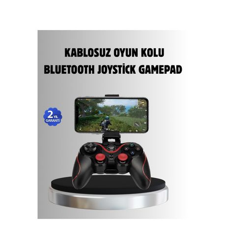 ASTRALTECH 112774349 Bluetooth Kablosuz Gamepad Tv Pc Telefon Uyumluluğu Kolay Bağlantılı