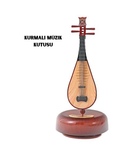 ASTRALTECH 25DYMUCZZZPİPAMÜZİKUTUSU-5 Pipa Müzik Kutusu