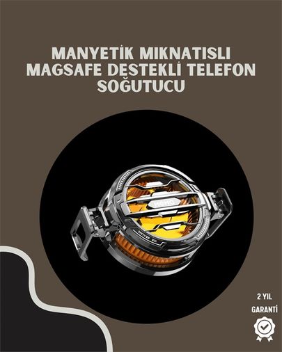 ASTRALTECH 94868818 Tüm Telefonlarla Uyumlu Kompakt Soğutucu Yüksek Performanslı Hızlı Soğutma