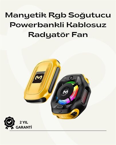 ASTRALTECH 94868849 Cx12 Model Tec Çipli Telefon Soğutucu 2 Modlu Vites Ayarı Dijital Isı Göstergeli