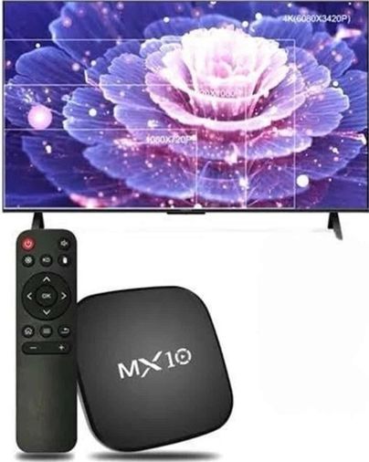 ASTRALTECH 96757703 2.4G Wifi Tv Box Medya Oynatıcı Tv Uyumlu Mx Box Kutusu Android Tv