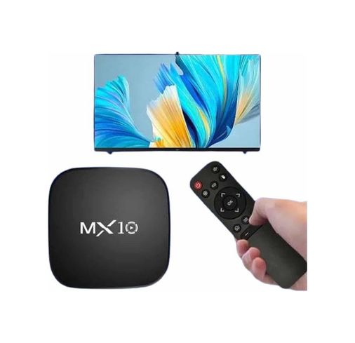 ASTRALTECH 96760199 Akıllı Tv Kutusu Mx Box Android 7.1 Tv Kutusu 2.4G Wifi