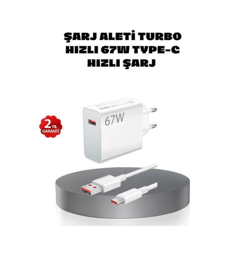 ASTRALTECH TKNUCZZZ67WŞARJMKR 67W Turbo Type-C Hızlı Şarj Adaptörü Akıllı Koruma Çipli, Hızlı Şarj Destekli Standart