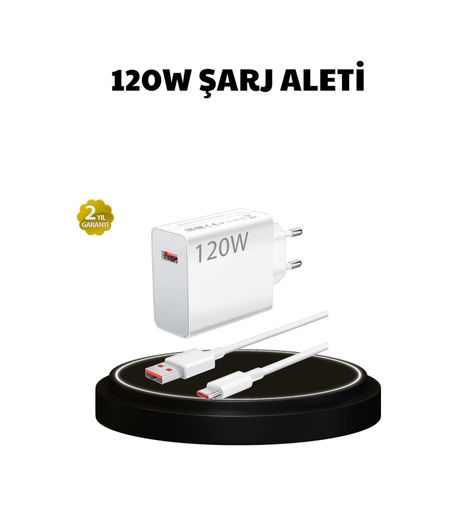 ASTRALTECH TRİTHLTXUUCZZZ120WŞARJALETİİİİİ-BLNCCC 120W Ultra Hızlı Şarj Adaptörü Usb-C Destekli Güçlü Şarj Teknolojisi