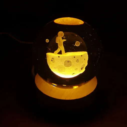 Astronot Cam Küre