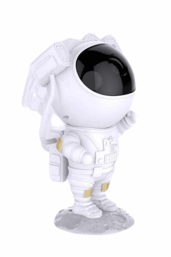 Astronot Şeklinde Bluetooth Hoparlör Gökyüzü Kumandalı Aydınlatma Lamba