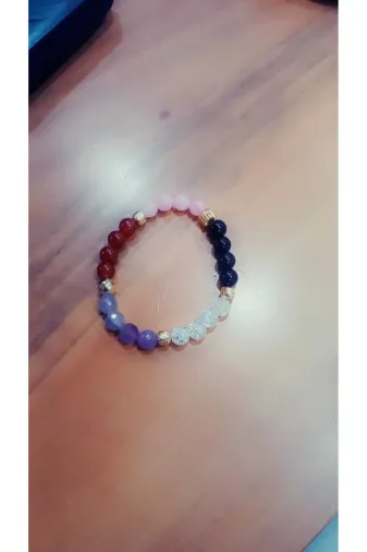 Astrostone MGRN1 Doğaltaş Migren Bilekliği