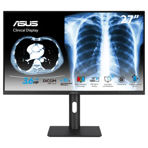 ASUS MH2741A 27 inç IPS Medikal Klinik Monitör