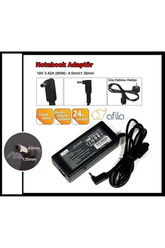 ASUS NA-KR60868 19V 3.42A (65W) 4.0Mm*1.35Mm Notebook Adaptör Rna-As05