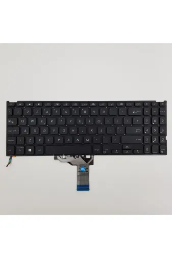 ASUS NK-KR30652L..-x.11zZ820 X512Ua-Ej050T X512Ua-Ej418T Klavye (Siyah Tr) Işıklı