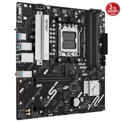 Asus Prime A620AM-A-CSM AM5 Anakart