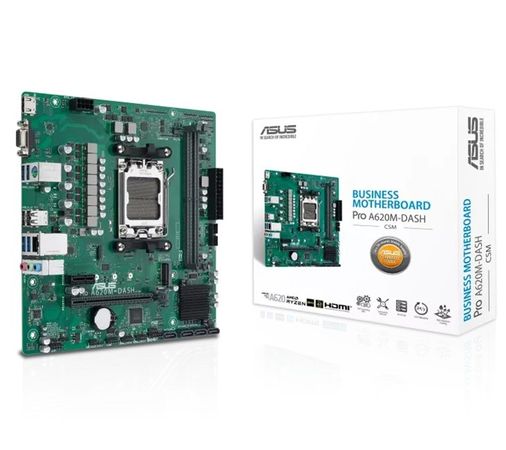 Asus Pro A620M-Dash/CSM AM5 Ryzen Anakart
