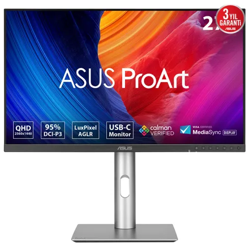 ASUS ProArt PA278CFRV 27 inç QHD IPS HDR Monitör