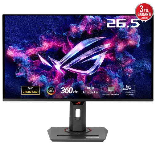ASUS ROG Strix XG27ACDNG 27 inç OLED HDR Monitör
