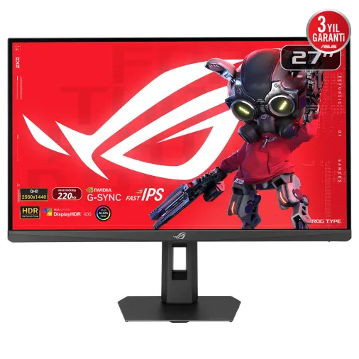 ASUS ROG Strix XG27ACSR 27 inç 2K 220Hz Monitör